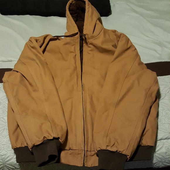 Heavy Canvas Hoodie Jacket - Picture 1 of 2